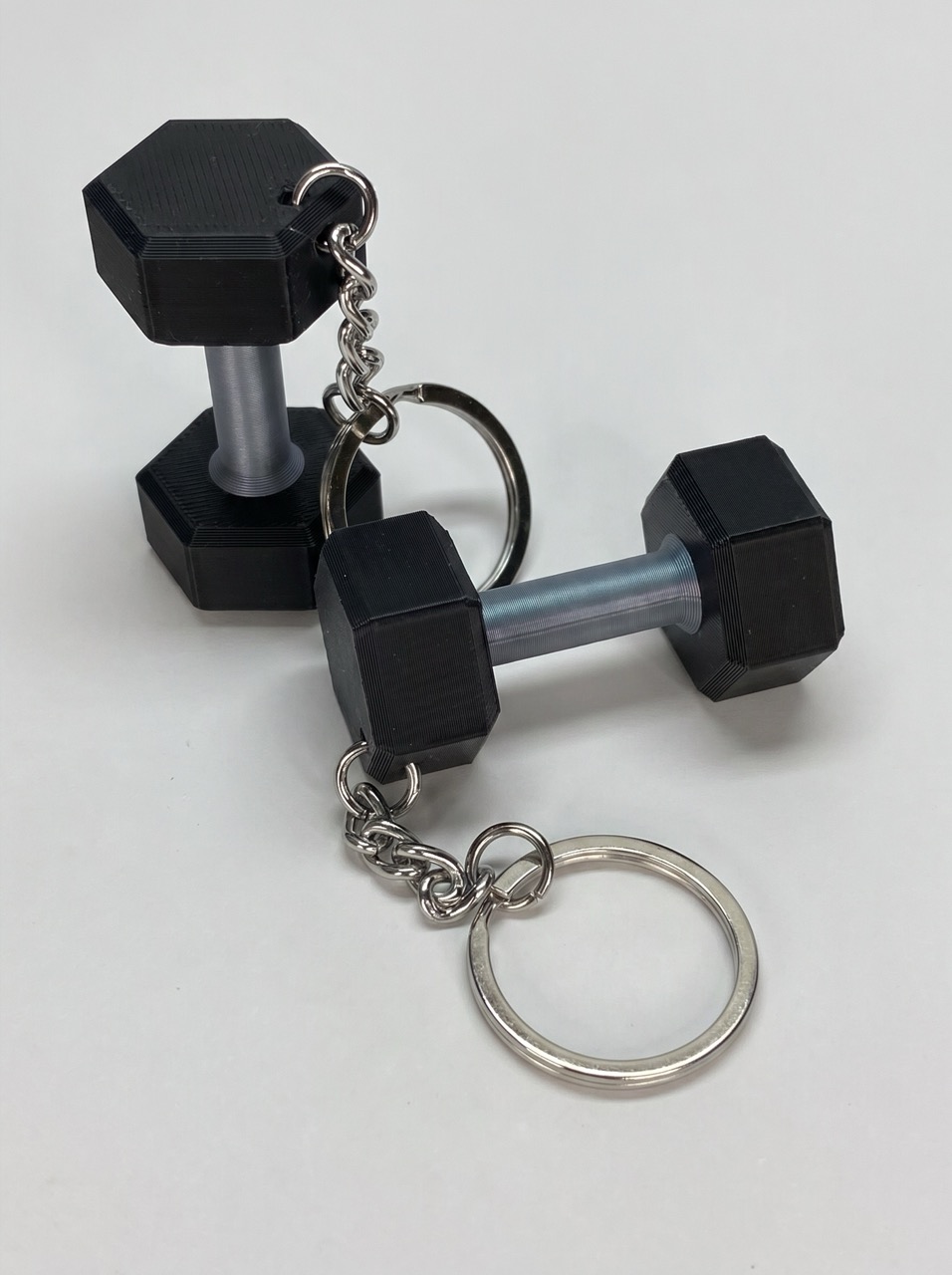 Brelok 3D Hantel